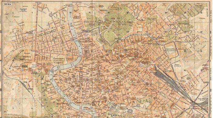 LE BORGATE ROMANE DI PRIMA GENERAZIONE – PRIMA PARTE