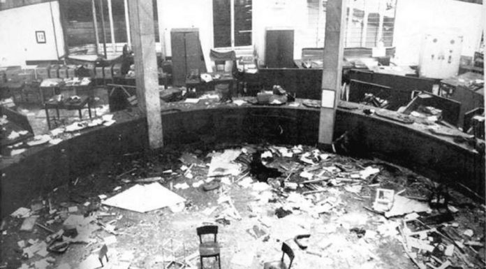 12 dicembre 1969 in piazza Fontana a Milano
