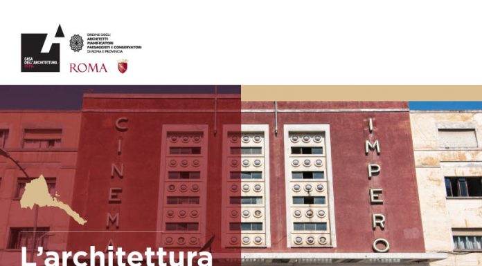 Incontro sull’architettura italiana in Eritrea presso l’Ordine degli Architetti di Roma.