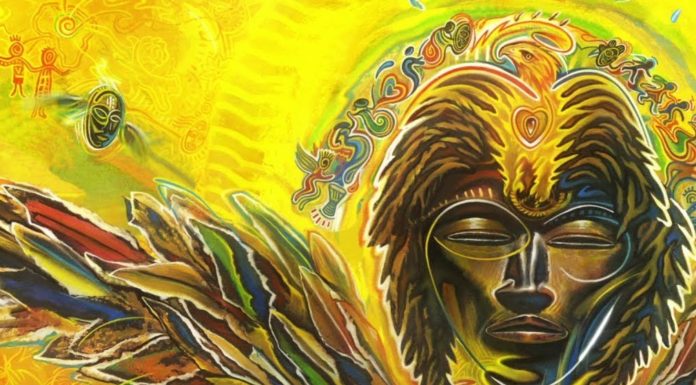 “Africa Speaks” Santana