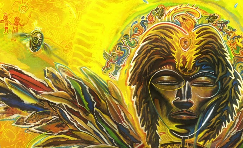 africa speaks Santana cop