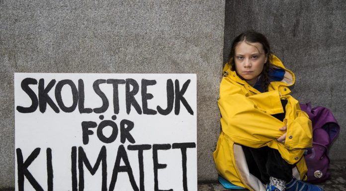 Greta Thunberg e il destino del mondo.
