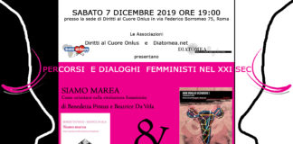Diritti al Cuore Onlus e Diatomea.net presentano: percorsi e dialoghi sui femminismi nel XXI secolo