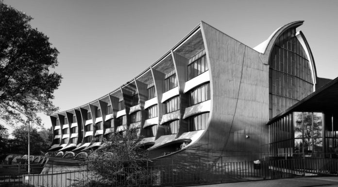 L’ARCHITETTURA BRUTALISTA nella fotografia di STEFANO BARATTINI