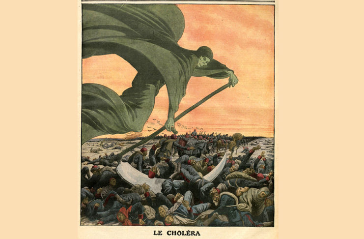 Uno spettro asiatico sull’Italia 1835-37: cronaca della prima epidemia di colera