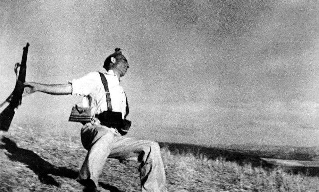 OMAGGIO A ROBERT CAPA