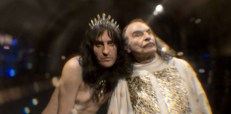 “Primer retrato de cromo-holograma cilíndrico del cerebro de Alice Cooper” “First Cylindric Chromo-Hologram Portrait of Alice Cooper’s Brain”*