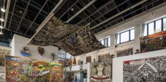 Una risaia lontana dai mercati dell’arte