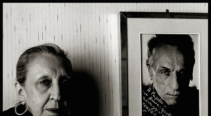 Augusto De Luca fotografa Pupella Maggio