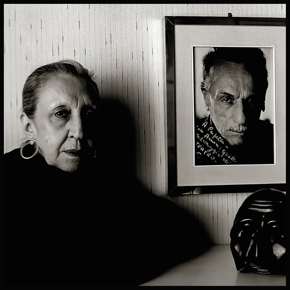 Pupella Maggio - foto Augusto De Luca