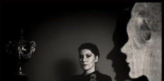 Augusto De Luca fotografa Lia Rumma