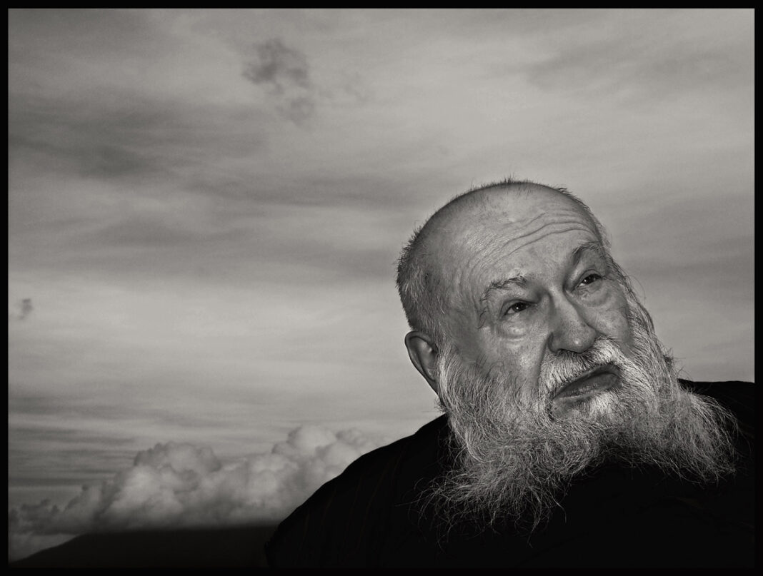 Hermann-Nitsch-foto-Augusto-de-Luca