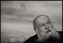 Augusto De Luca fotografa Hermann Nitsch