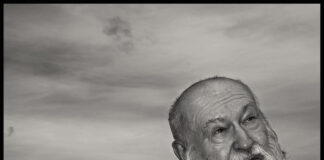 Augusto De Luca fotografa Hermann Nitsch