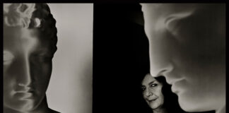 Augusto De Luca fotografa Graziella Lonardi