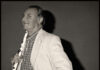 Augusto De Luca fotografa Renzo Arbore