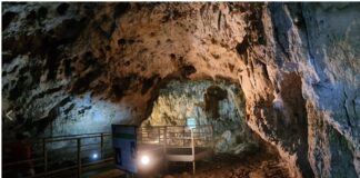 ANTICONFORMISMO DELL’IMMAGINE UMANA. Una rara testimonianza di ARTE RUPESTRE nella “Grotta dell’Arco” a Bellegra (ROMA)