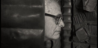 Augusto De Luca fotografa Luigi Mazzella