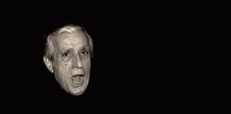 Augusto De Luca fotografa Sergio Bruni