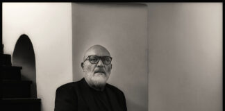 Augusto De Luca fotografa Peppe Morra