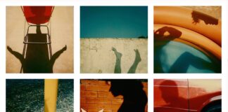 Augusto De Luca fotografa con Polaroid SX-70