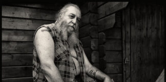Augusto De Luca fotografa Mario Insenga