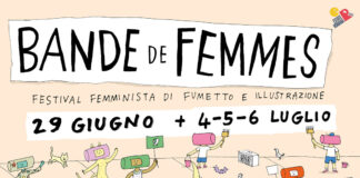 Bande de Femmes – festival di fumetto e illustrazione – 29 giugno – 6 luglio 2024, Roma