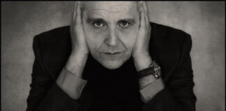 Augusto De Luca fotografa Maurizio de Giovanni