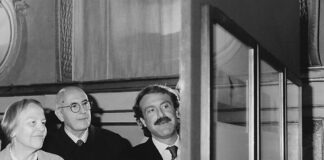 Augusto De Luca fotografa Giorgio Napolitano
