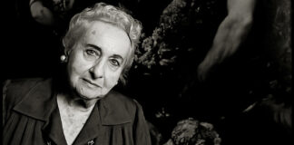 Augusto De Luca fotografa Jeanne Carola Francesconi